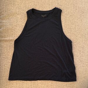 Athleta Navy Racerback Tank